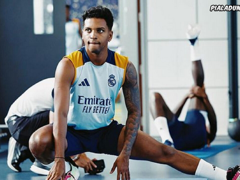 Penyerang Real Madrid Rodrygo Goes Sindir Kylian Mbappe hingga Vinicius Jr di WA