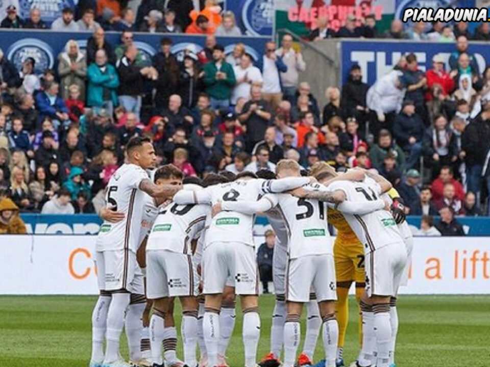 Hasil Swansea City vs Wycombe Wanderers di Piala Liga Inggris