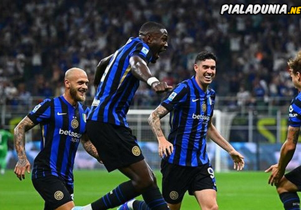 Hasil Inter Milan vs Atalanta di Liga Italia