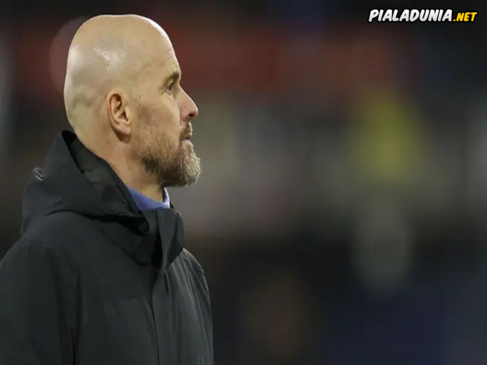 Erik ten Hag Bantah Anggapan