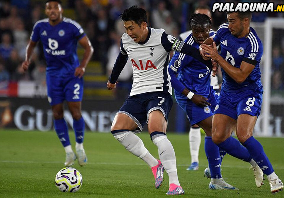 Hasil Leicester City vs Tottenham