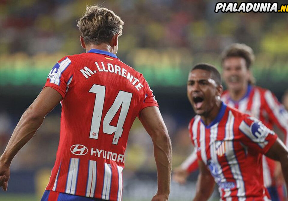 Hasil Villarreal vs Atletico Madrid