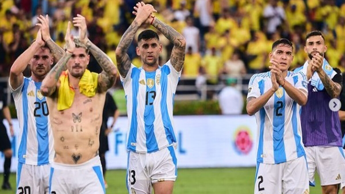 Hasil Kolombia vs Argentina di Kualifikasi Piala Dunia 2026