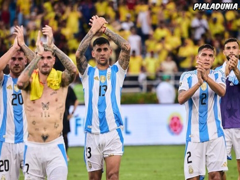 Hasil Kolombia vs Argentina di Kualifikasi Piala Dunia 2026