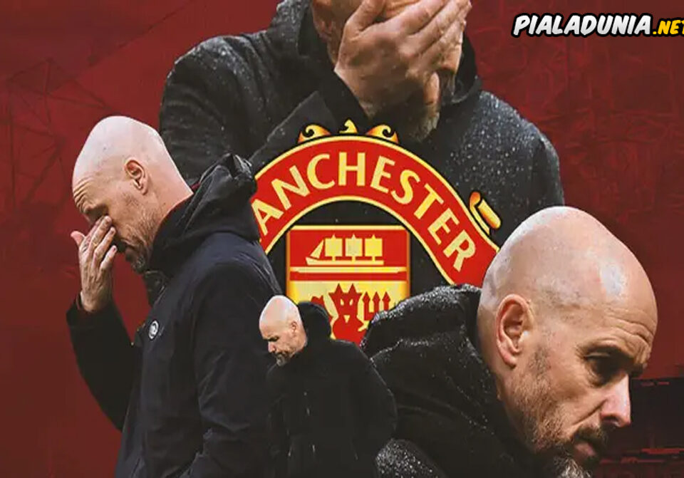 Kursi Erik Ten Hag di MU Mulai Goyang