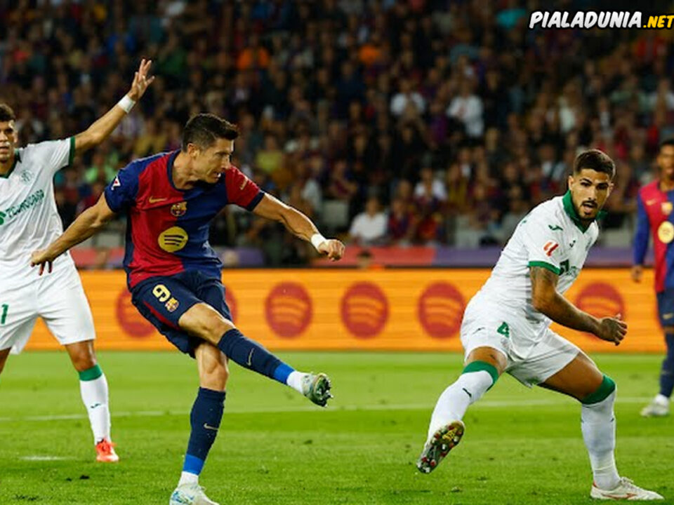 Hasil Barcelona vs Getafe