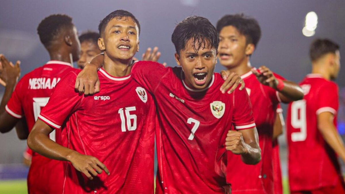 Hasil Timnas Indonesia U-20 vs Maladewa U-20