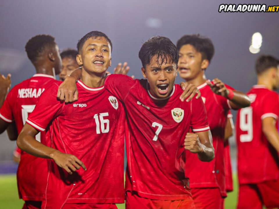 Hasil Timnas Indonesia U-20 vs Maladewa U-20