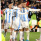 Hasil Timnas Argentina vs Timnas Cile