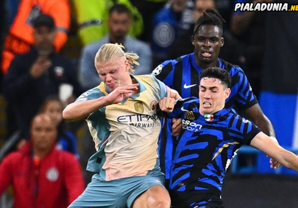 Hasil Manchester City vs Inter Milan