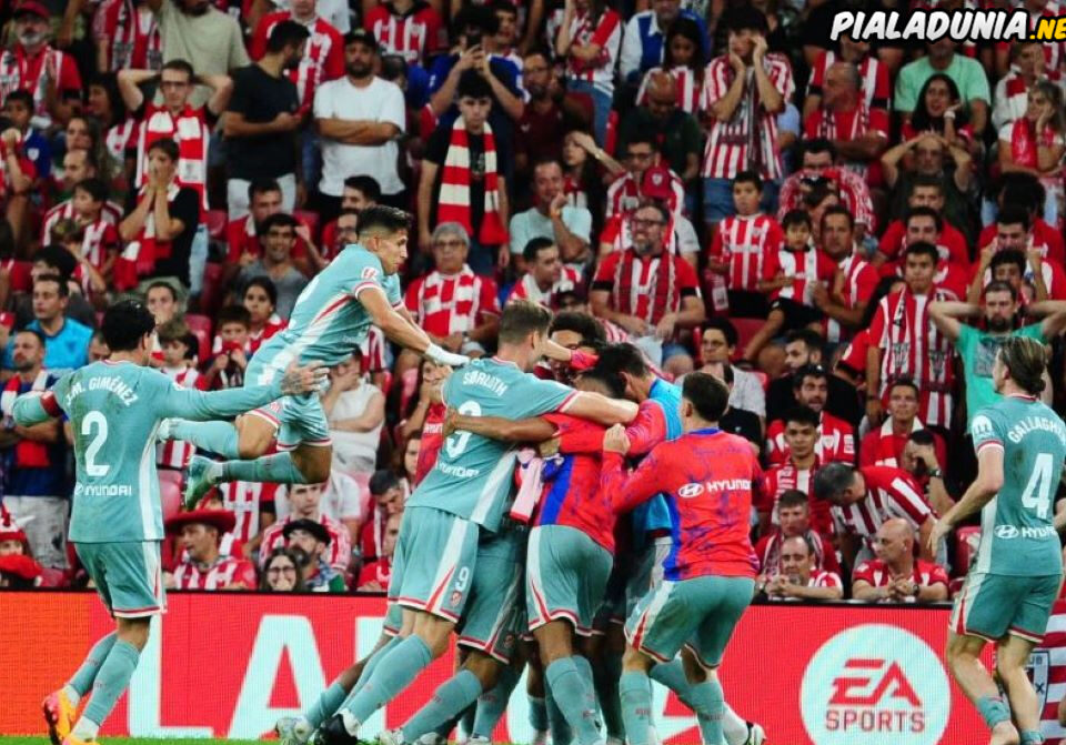 Hasil Athletic Bilbao vs Atletico Madrid di Liga Spanyol 2024-2025