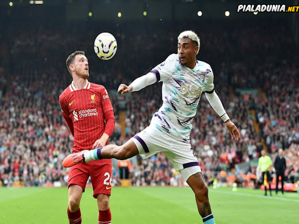 Hasil Liverpool vs Bournemouth