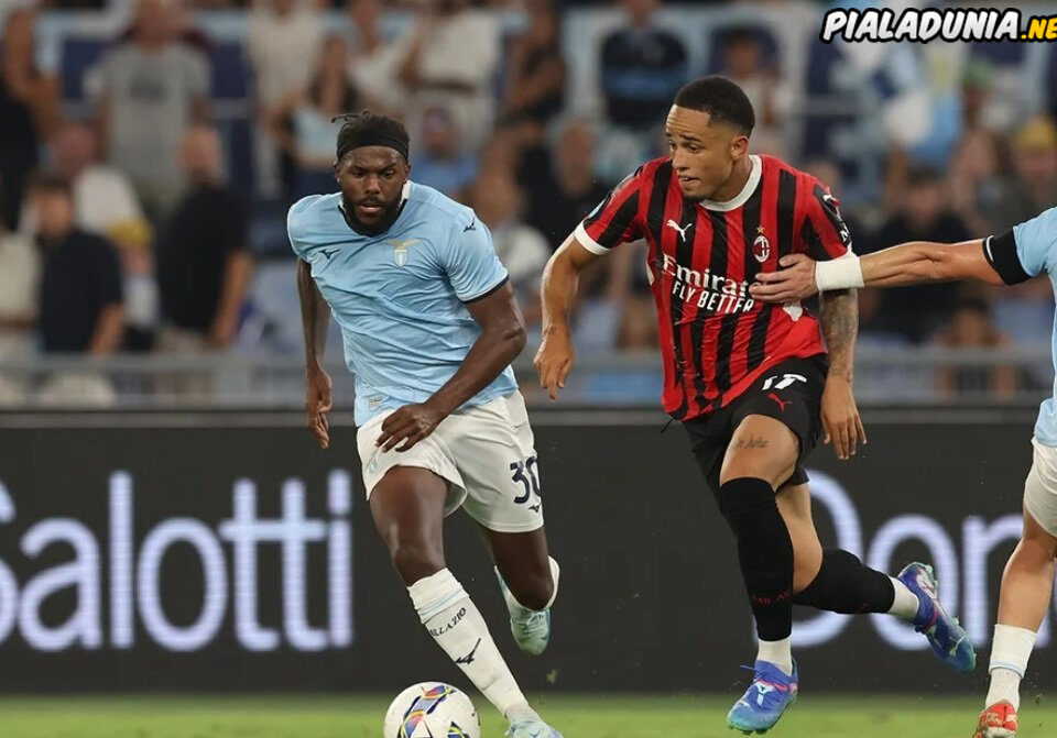 Hasil Lazio vs AC Milan di Liga Italia 2024-2025