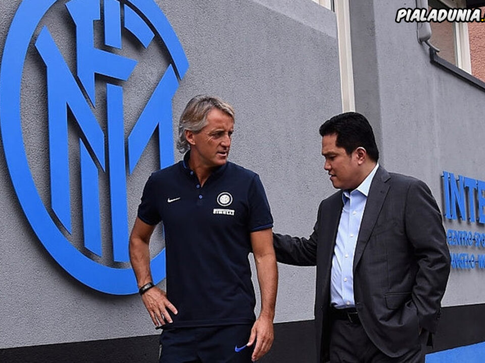 Roberto Mancini Kenang Momen Bersama Erick Thohir