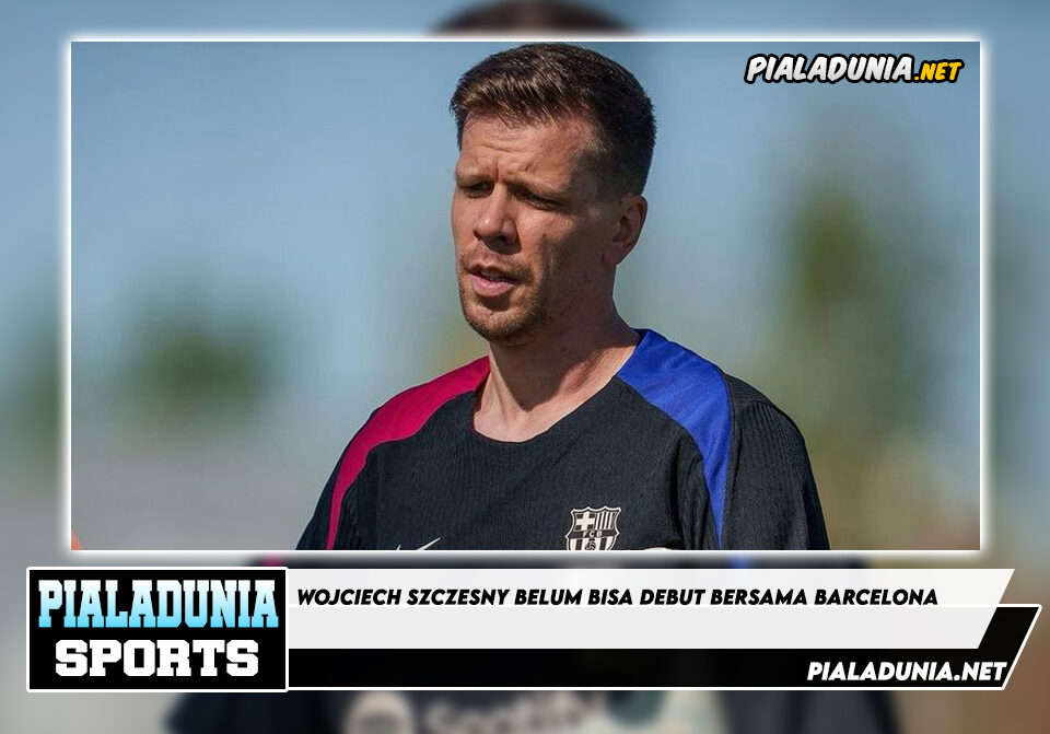 Szczesny Belum Bisa Debut