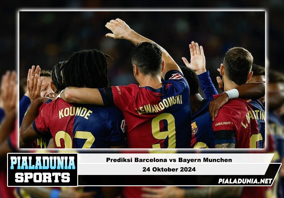 Prediksi Barcelona vs Bayern Munchen