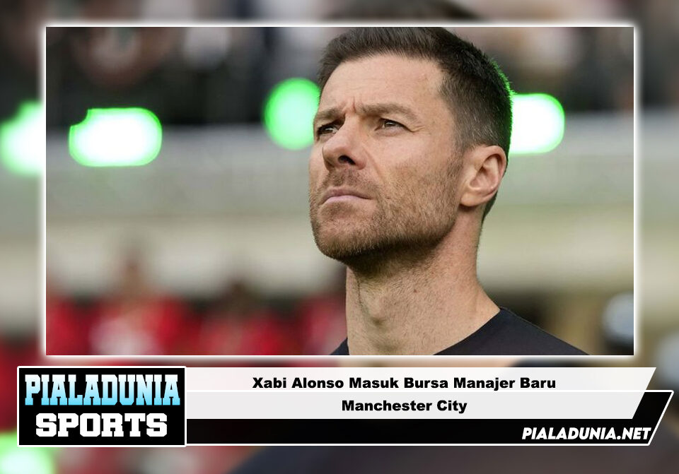 Xabi Alonso Masuk Bursa Manajer Baru