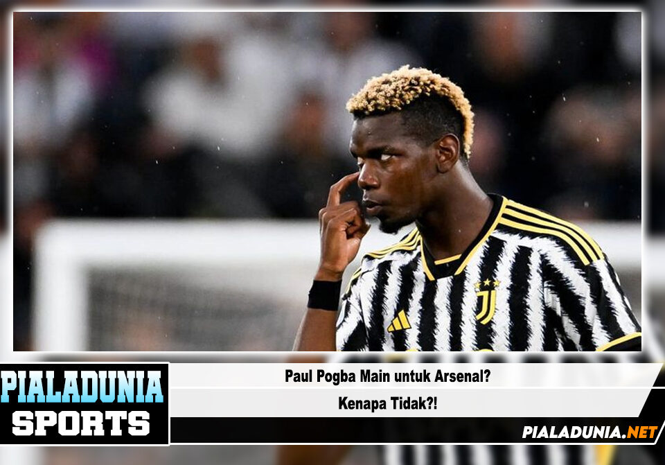 Paul Pogba Main untuk Arsenal