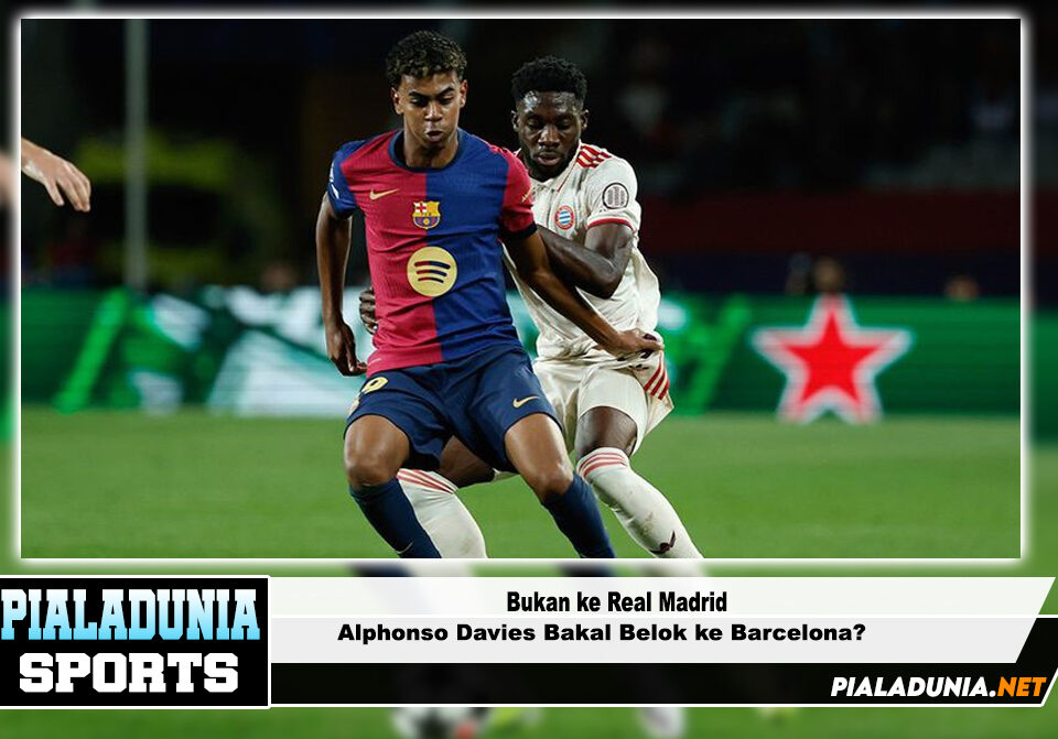 Alphonso Davies Bakal Belok ke Barcelona?