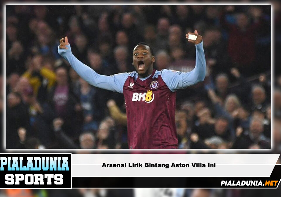 Arsenal Lirik Bintang Aston Villa Ini