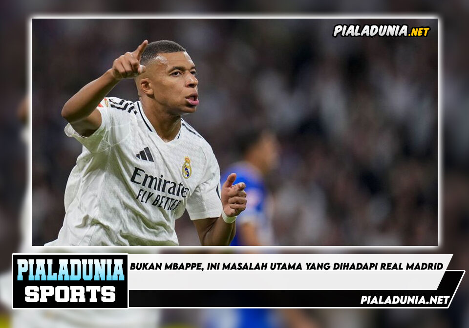 Ini Masalah Utama yang Dihadapi Real Madrid