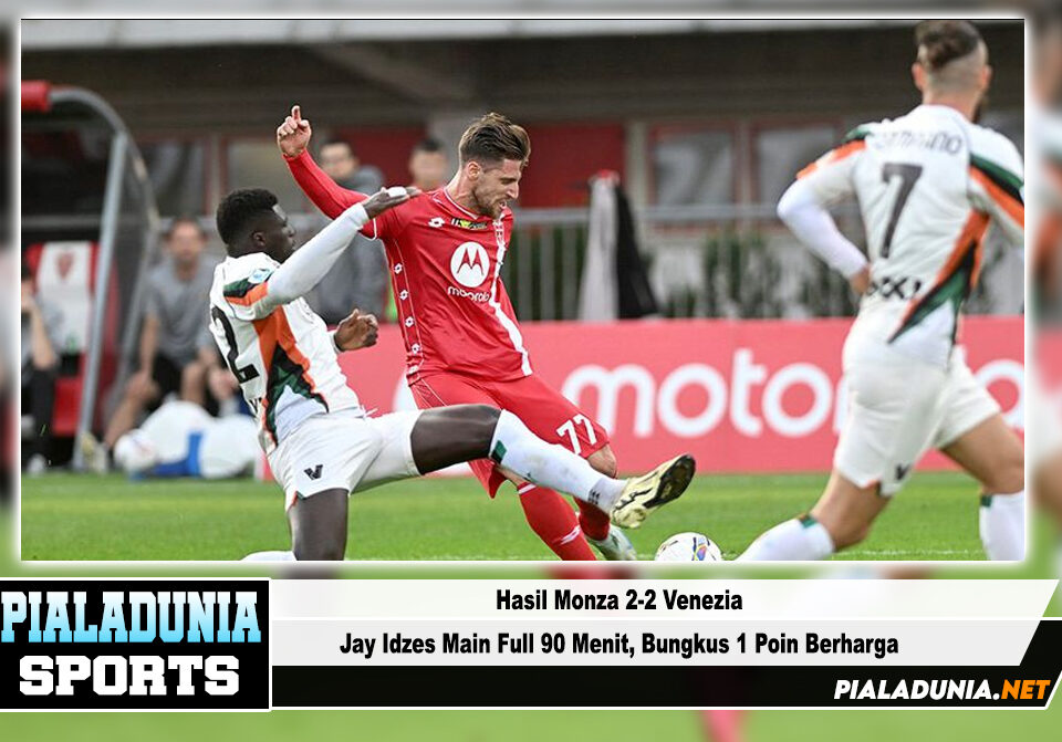 Hasil Monza 2-2 Venezia