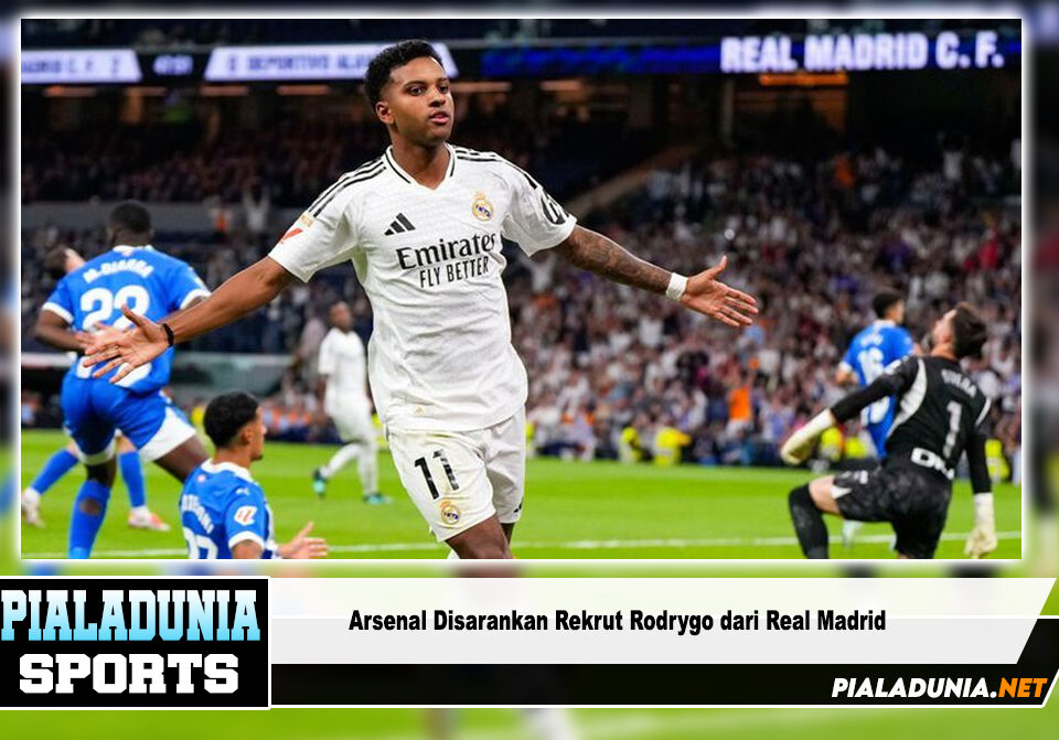 Arsenal Disarankan Rekrut Rodrygo