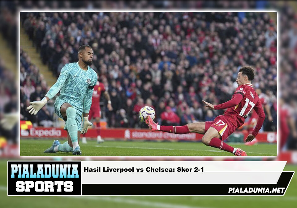 Hasil Liverpool vs Chelsea