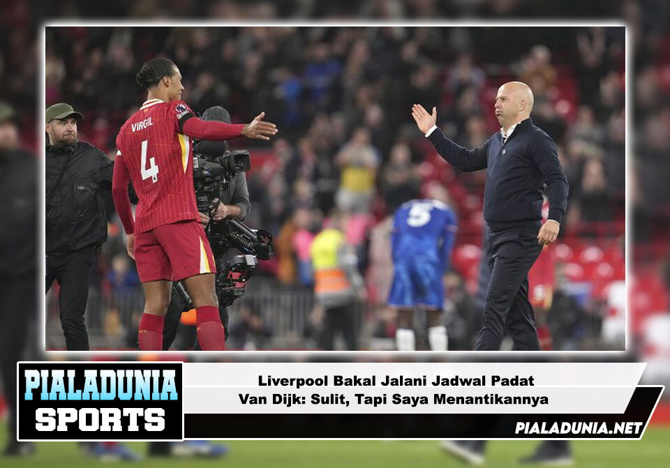 Liverpool Bakal Jalani Jadwal Padat