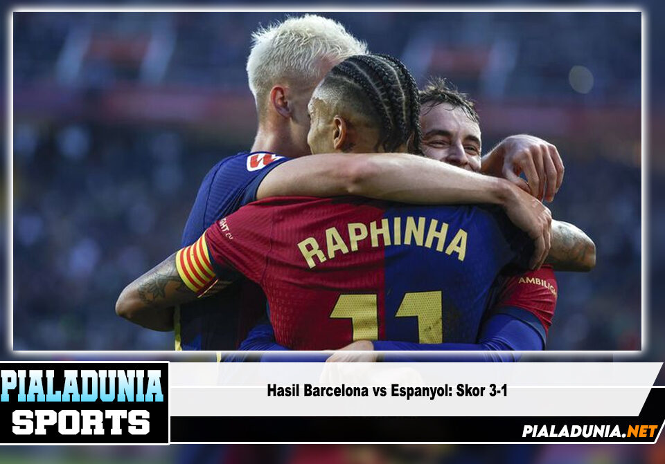 Hasil Barcelona vs Espanyol