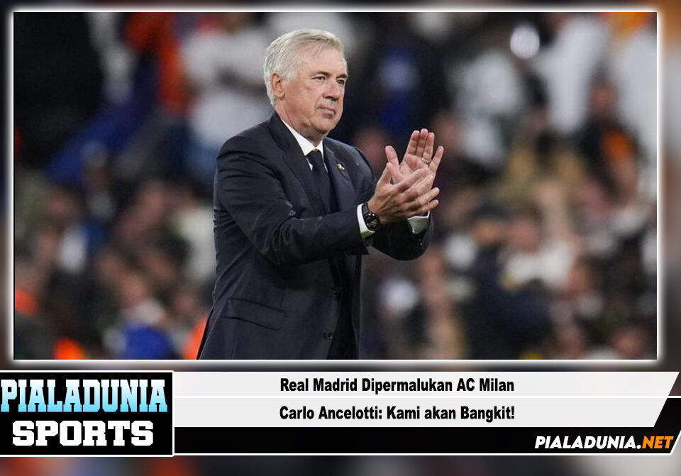 Real Madrid Dipermalukan AC Milan