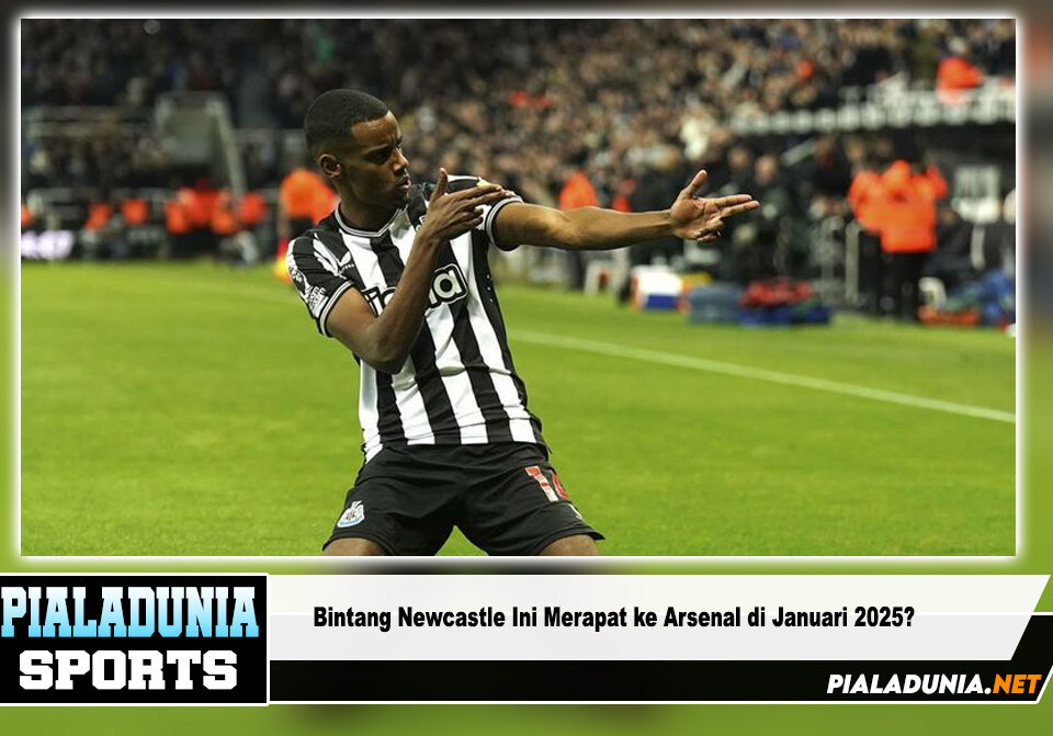 Bintang Newcastle Ini Merapat ke Arsenal