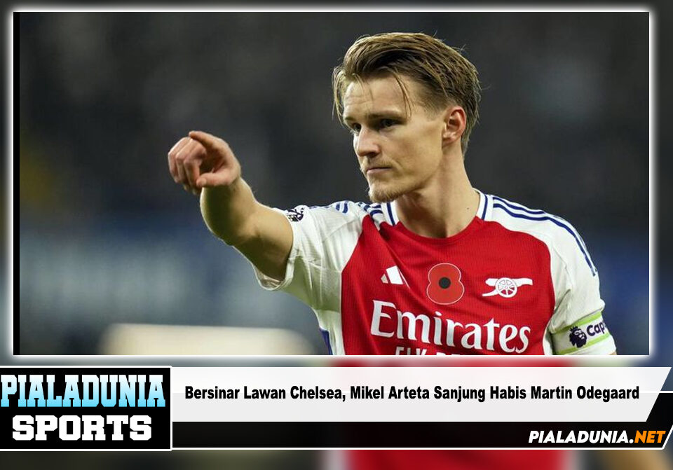 Mikel Arteta Sanjung Habis Martin Odegaard