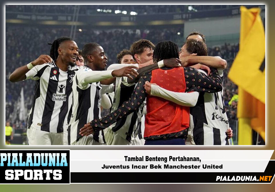 Juventus Incar Bek Manchester United