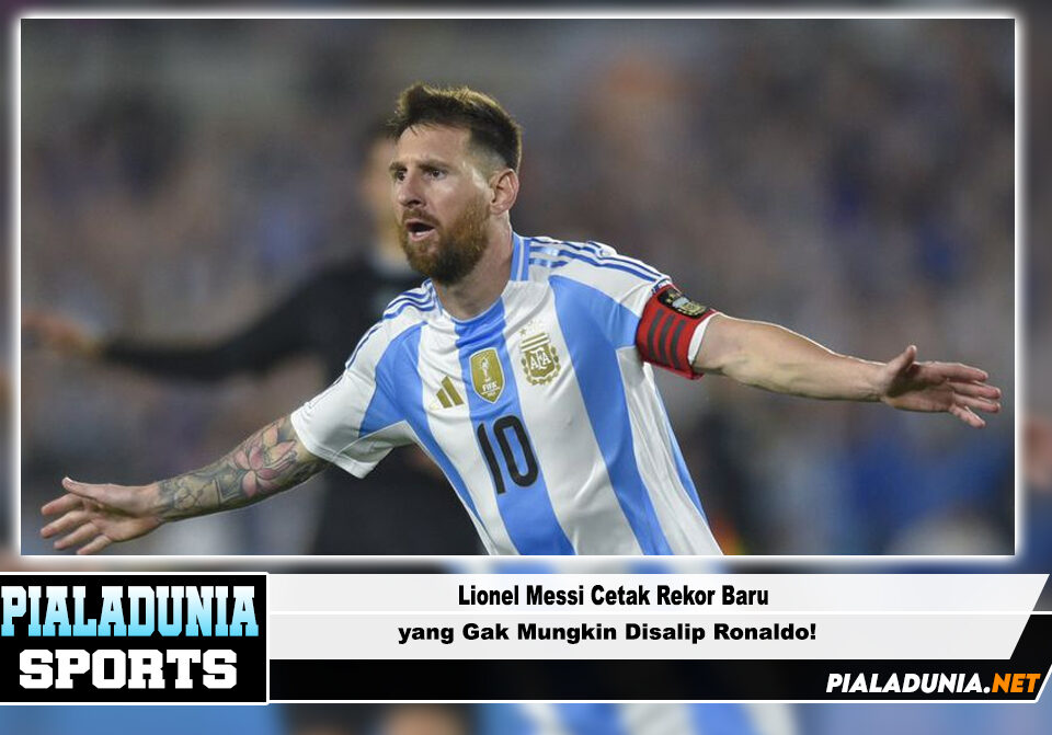 Lionel Messi Cetak Rekor Baru