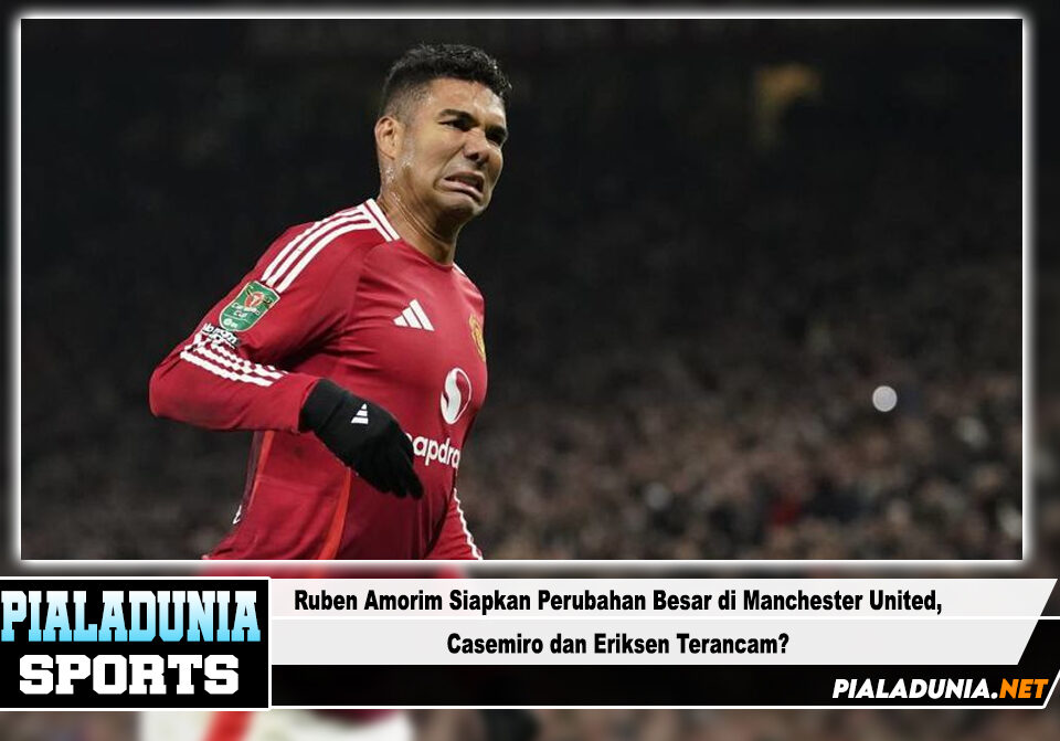 Ruben Amorim Siapkan Perubahan Besar di Manchester United