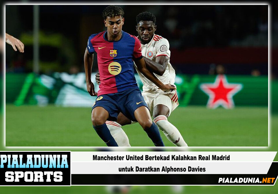 Manchester United Bertekad Kalahkan Real Madrid