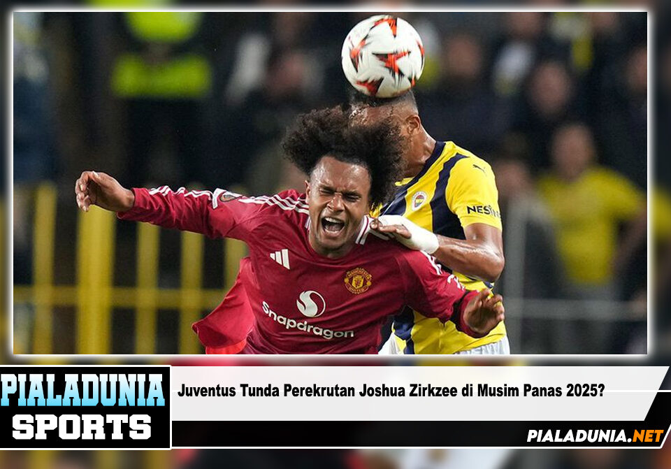 Juventus Tunda Perekrutan Joshua Zirkzee