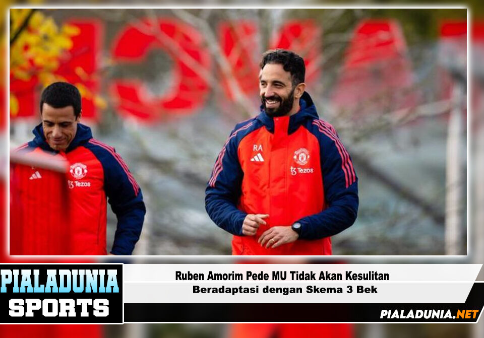 Ruben Amorim Pede MU Tidak Akan Kesulitan