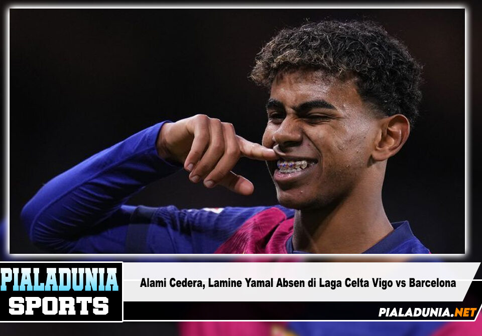 Lamine Yamal Absen di Laga Celta Vigo