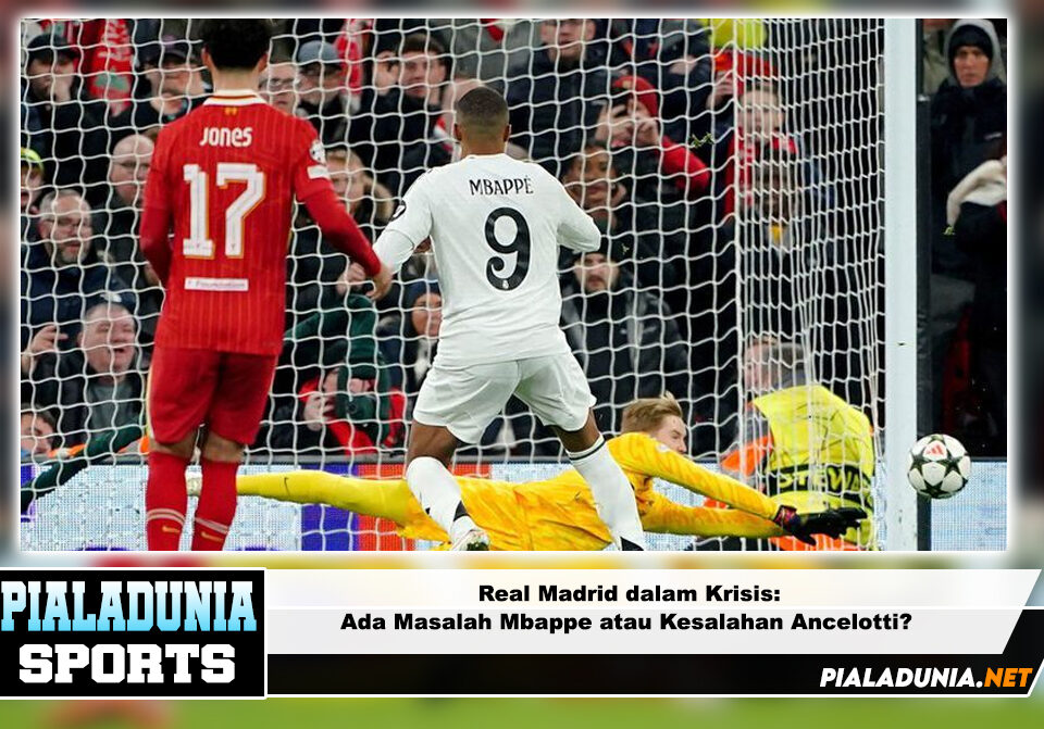 Real Madrid dalam Krisis