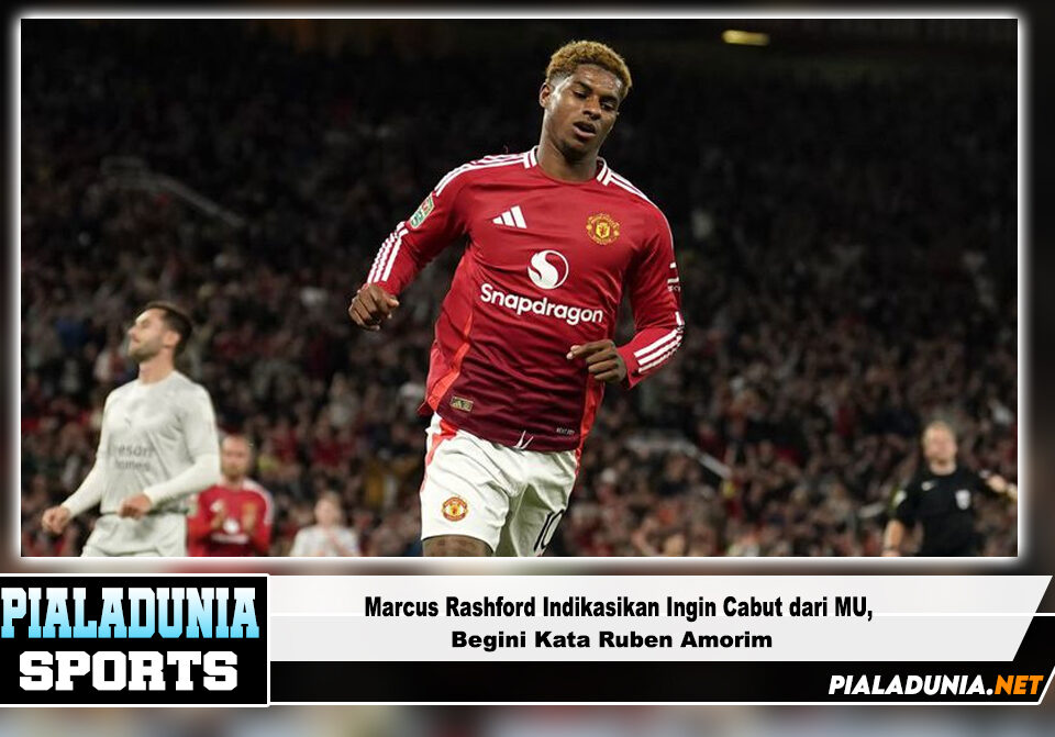 Marcus Rashford Indikasikan Ingin Cabut dari MU