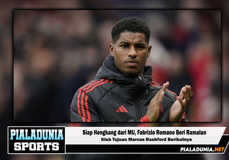 Fabrizio Romano Beri Ramalan Klub Tujuan Marcus Rashford Berikutnya