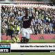 Hasil Aston Villa vs Manchester City