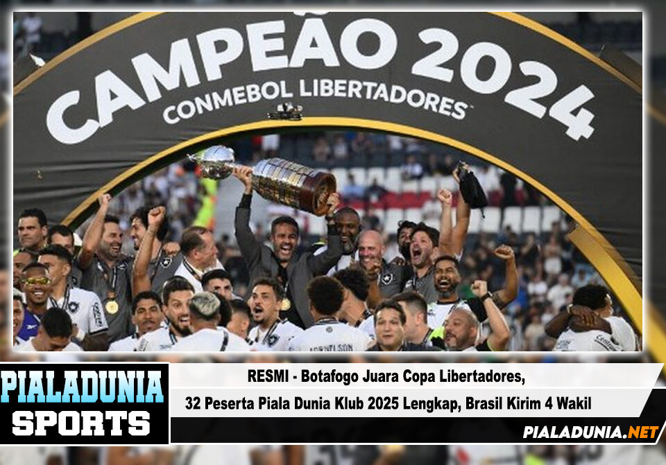 Botafogo dijuluki sebagai juara Copa Libertadores untuk yang pertama kalinya di dalam sejarah. Tim yang dikenal sebagai Estrela Solitaria