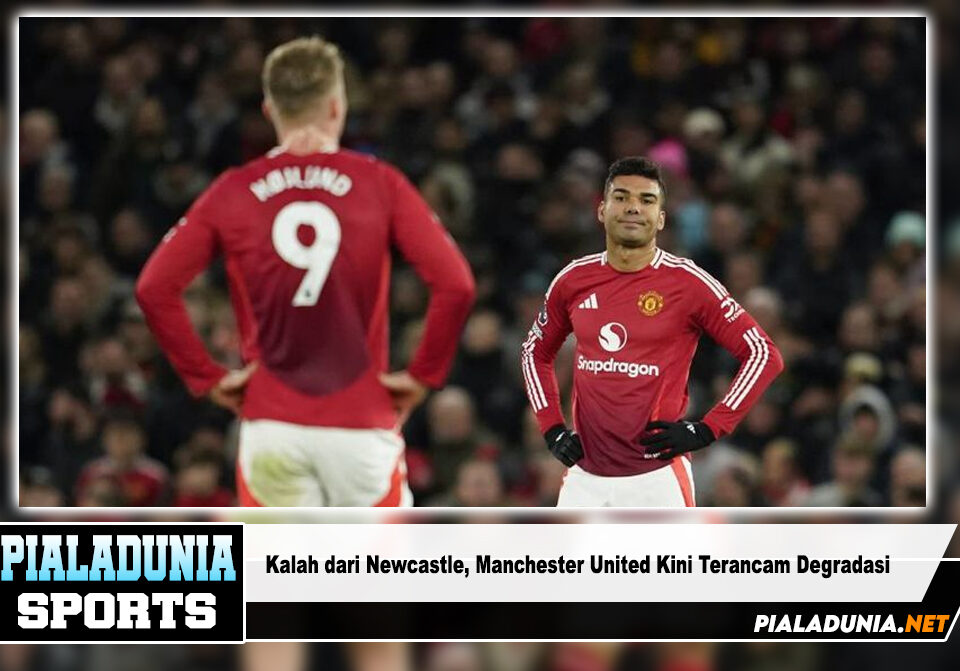 Manchester United Kini Terancam Degradasi