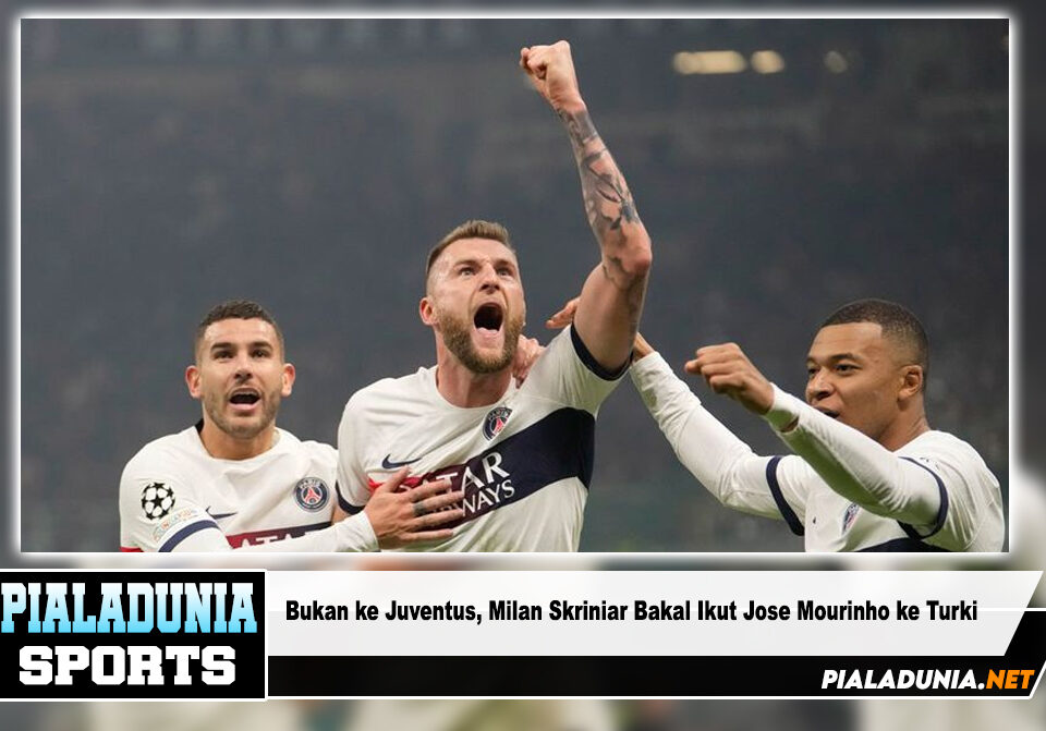 Milan Skriniar Bakal Ikut Jose Mourinho ke Turki