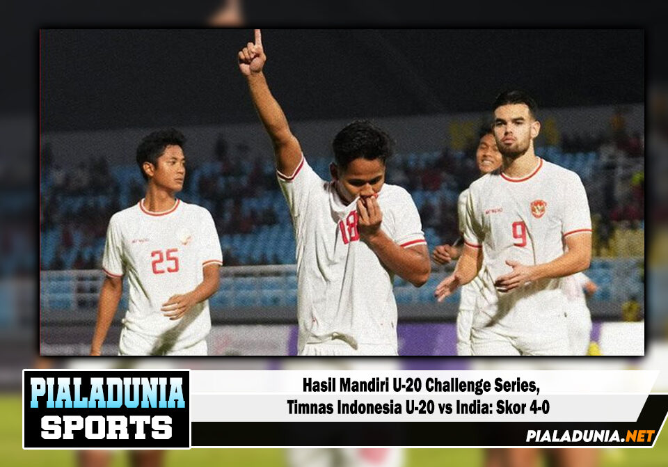 Timnas Indonesia U-20 vs India