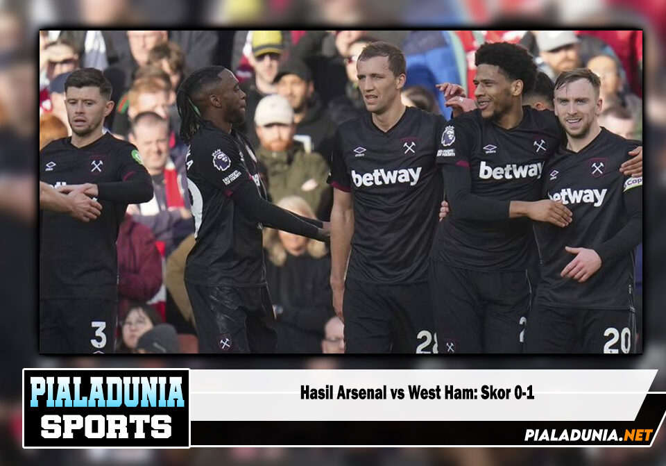 Hasil Arsenal vs West Ham