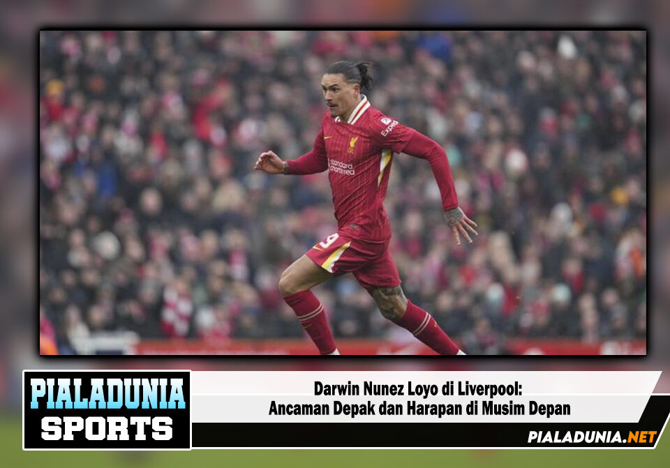 Darwin Nunez Loyo di Liverpool